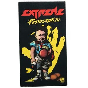 Extreme Photograffiti VHS Videotape 1991 A&M Video Vintage Music Videos